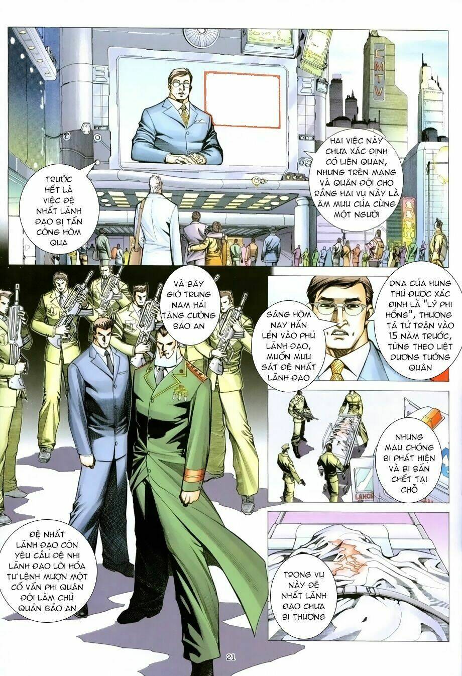 xích trụ phạn đường chapter 19.2 7