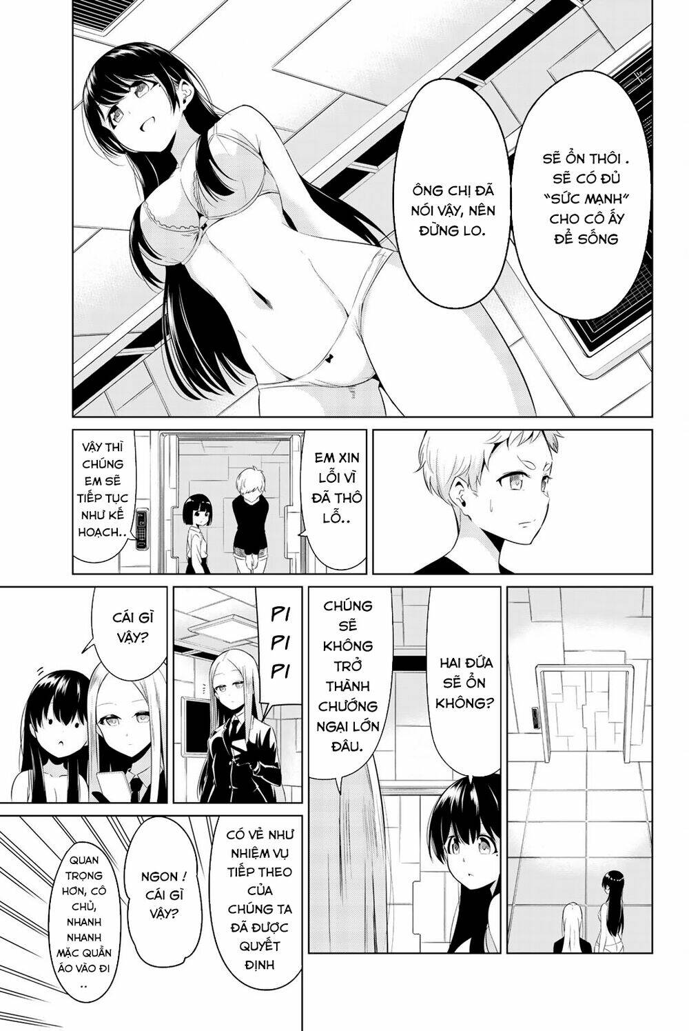 sekai ka kanojo ka erabenai chapter 29 11