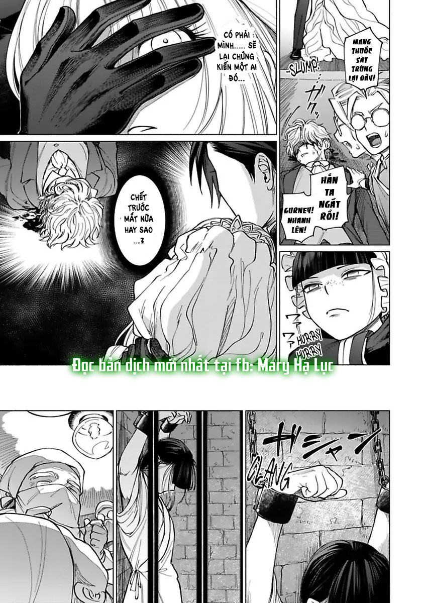 mối tình vụng trộm của chú sói cao qúy chapter 13.1 13