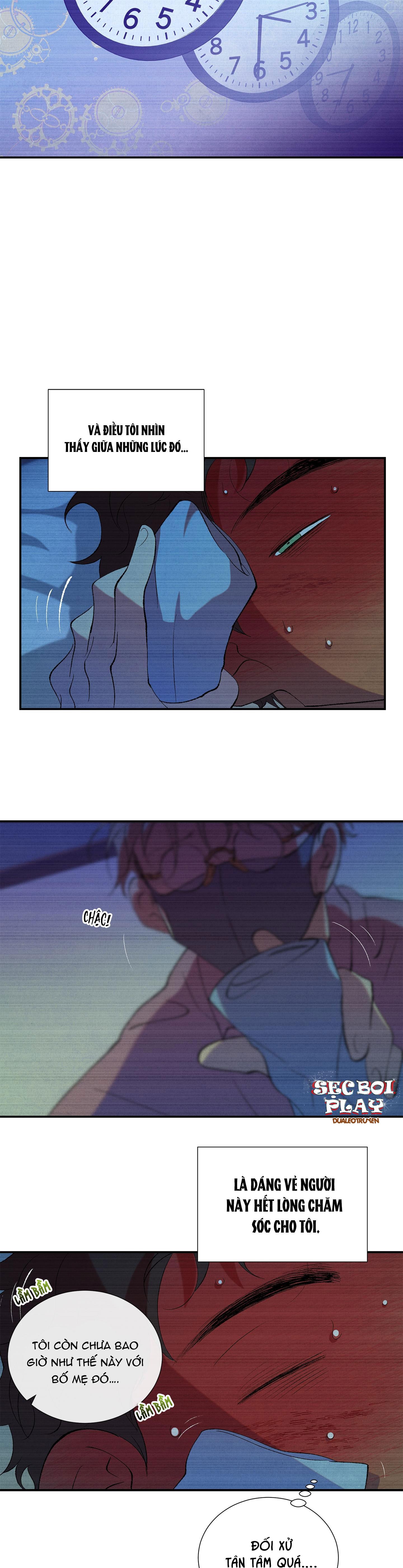 ông chú bên cửa sổ chapter 14 15
