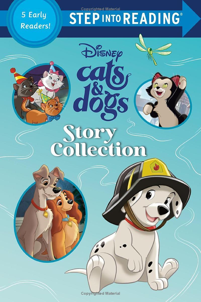 Sách ngoại văn: Disney Cats And Dogs Story Collection