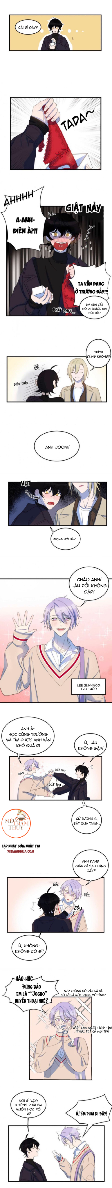 khẩu vị và sự tôn thờ của người yêu tôi chapter 6 5