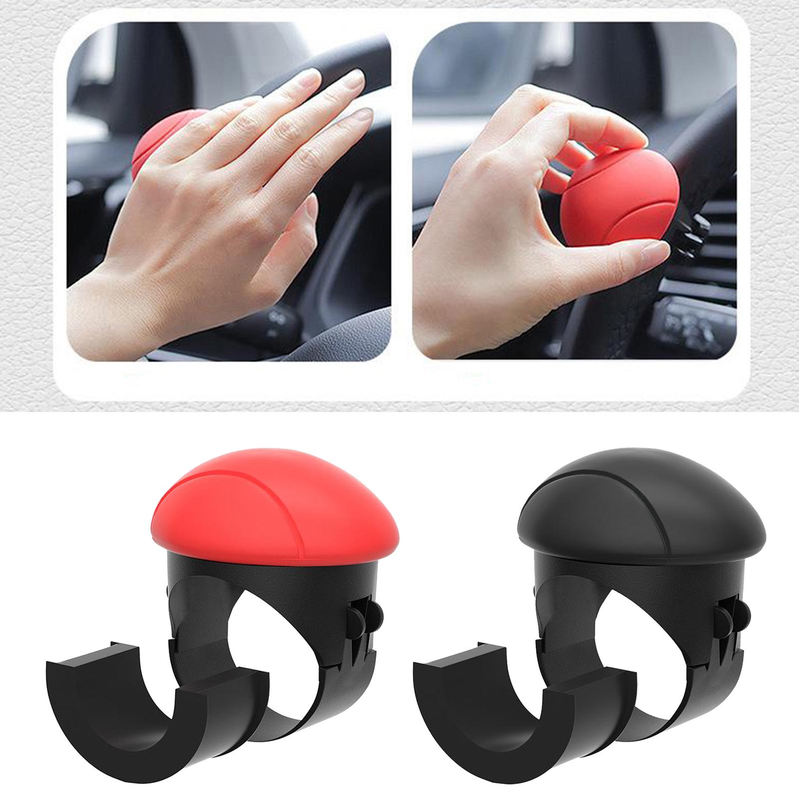 Silicone Power Handle Steering Wheel Spinner Knob for All Cars Trucks Tractors Forklifts