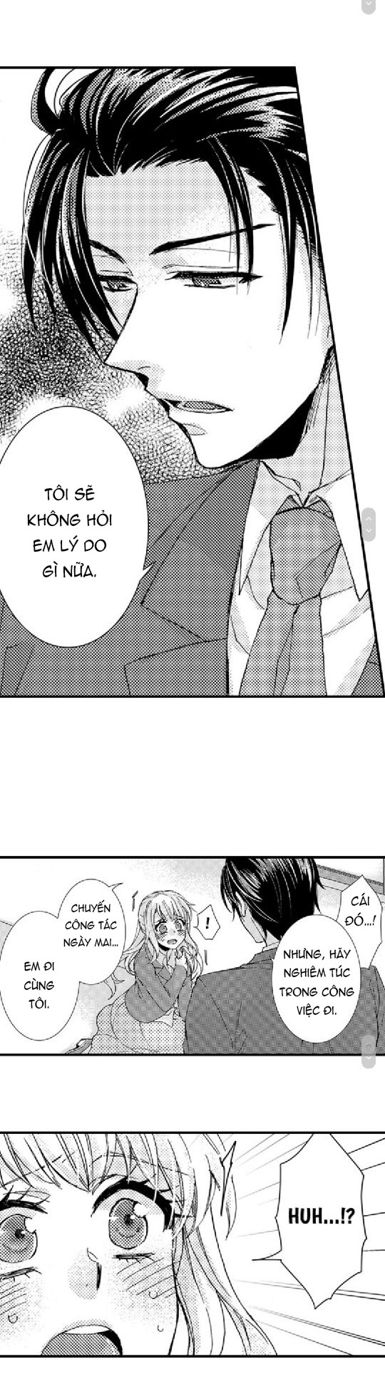 vị sếp thú tính nhà bên chapter 16.1 5