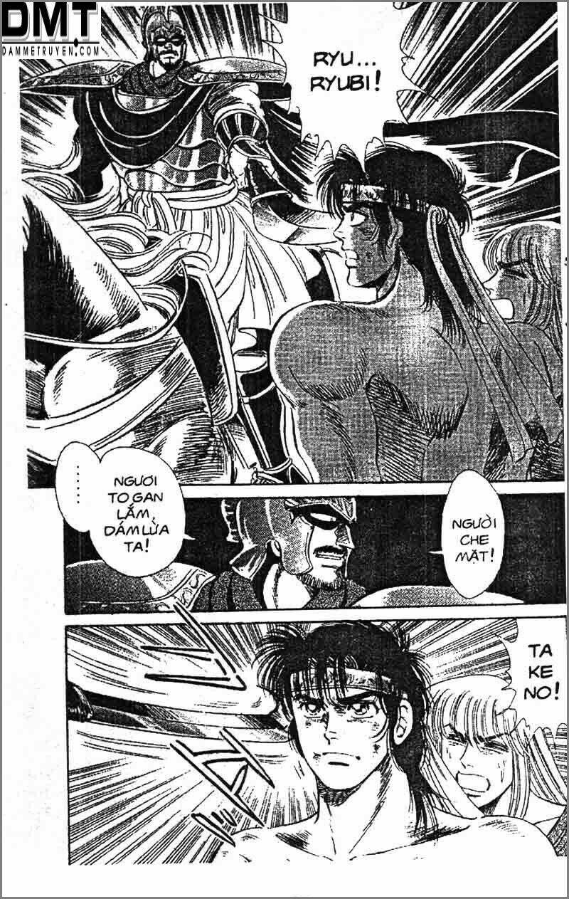truyền thuyết bá vương phần 2 - vương tử takeru chapter 55 11