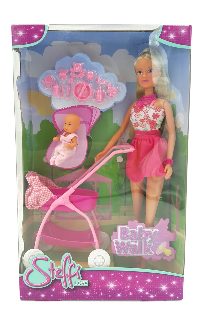 Búp bê Steffi Love Baby Walk 105733067