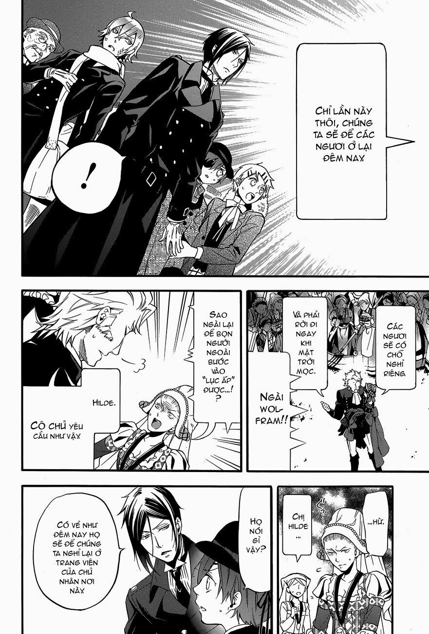 hắc quản gia chapter 88 9