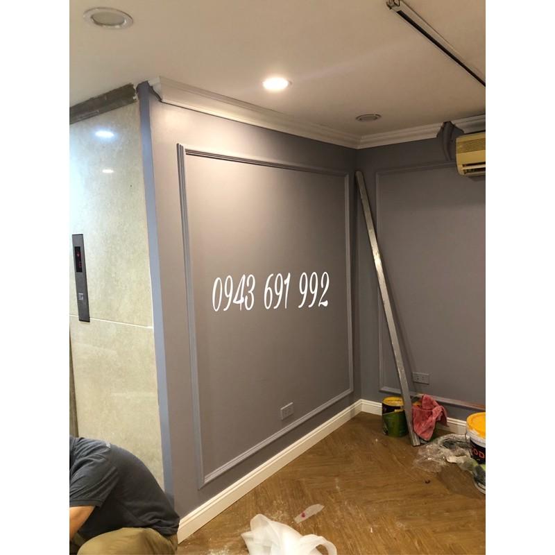 Phào Chỉ nhựa PU PS dán tường trang trí cho Shop Thời trang quần áo