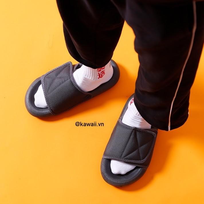 Basic SLIPPERS - Dép quai ngang nam nữ cao cấp
