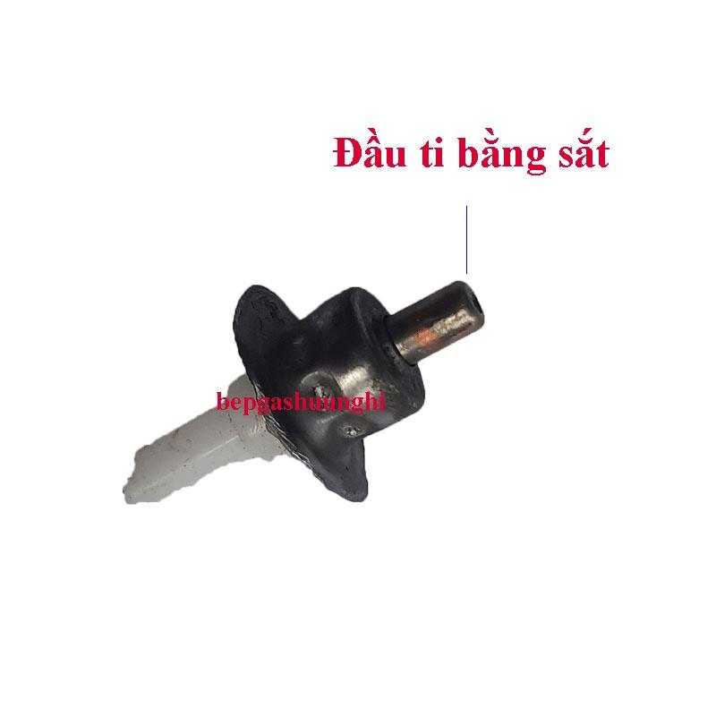 Đầu sạc gas từ bình gas lớn 12kg sang bình gas lom mini, Tặng 1O nút nhựa