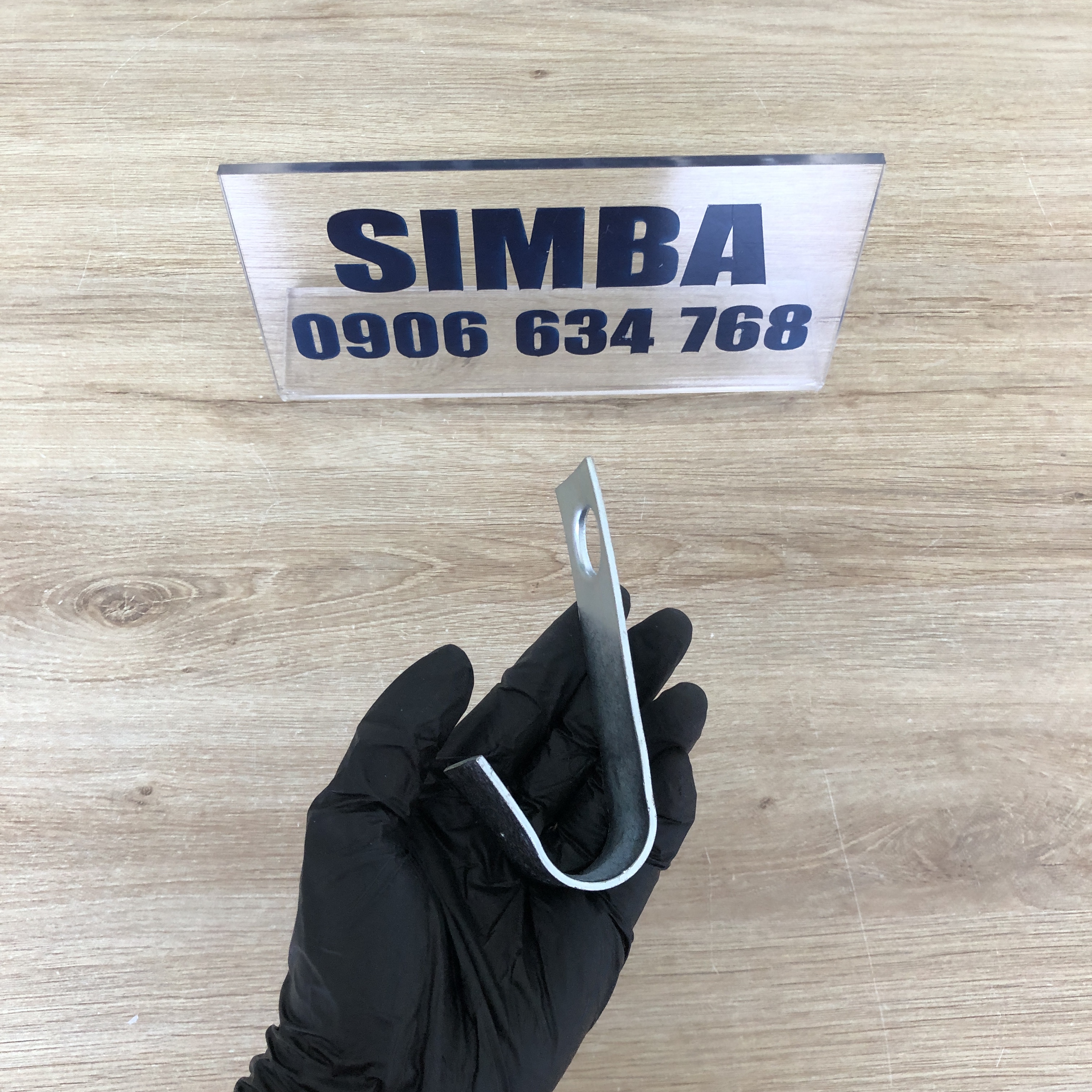 Móc chữ J loại nhỏ 2mm x 30 x 160mm