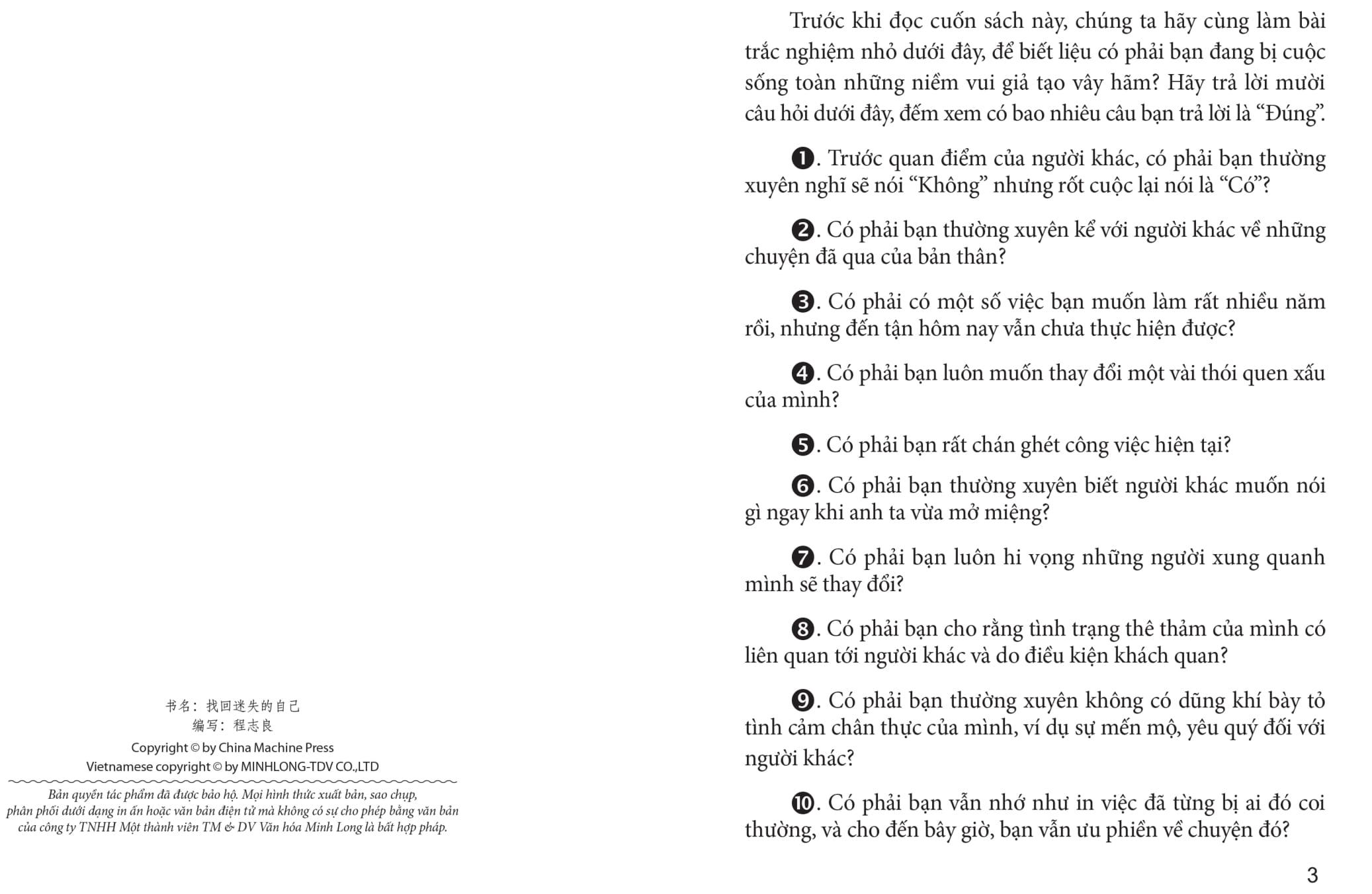 Tìm Lại Cái Tôi Đã Mất (Bìa Cứng)