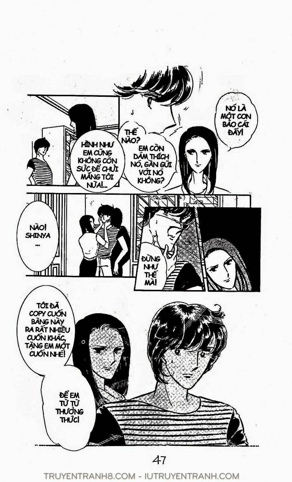 mimi kỳ lạ chapter 26.1 17