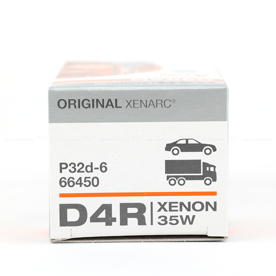 Bóng Đèn Xenon OSRAM Original D4R 66450 12V 35W