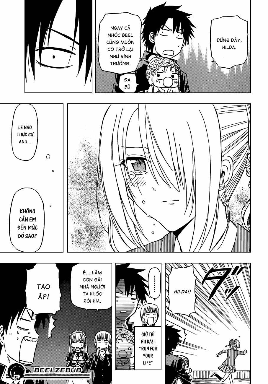 beelzebub - vua quỷ chapter 141 20