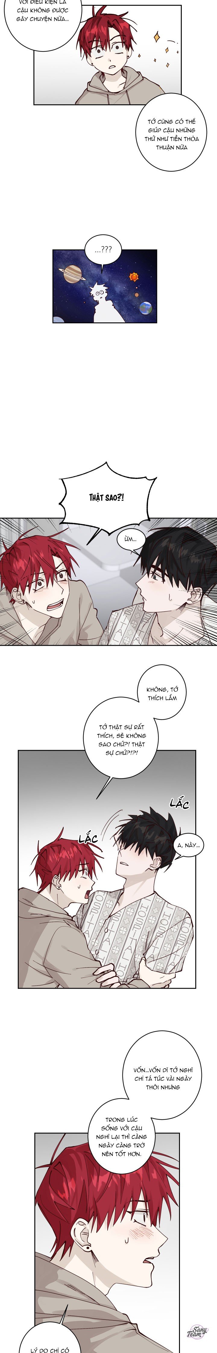 tình yêu vô trách nhiệm chapter 5 14