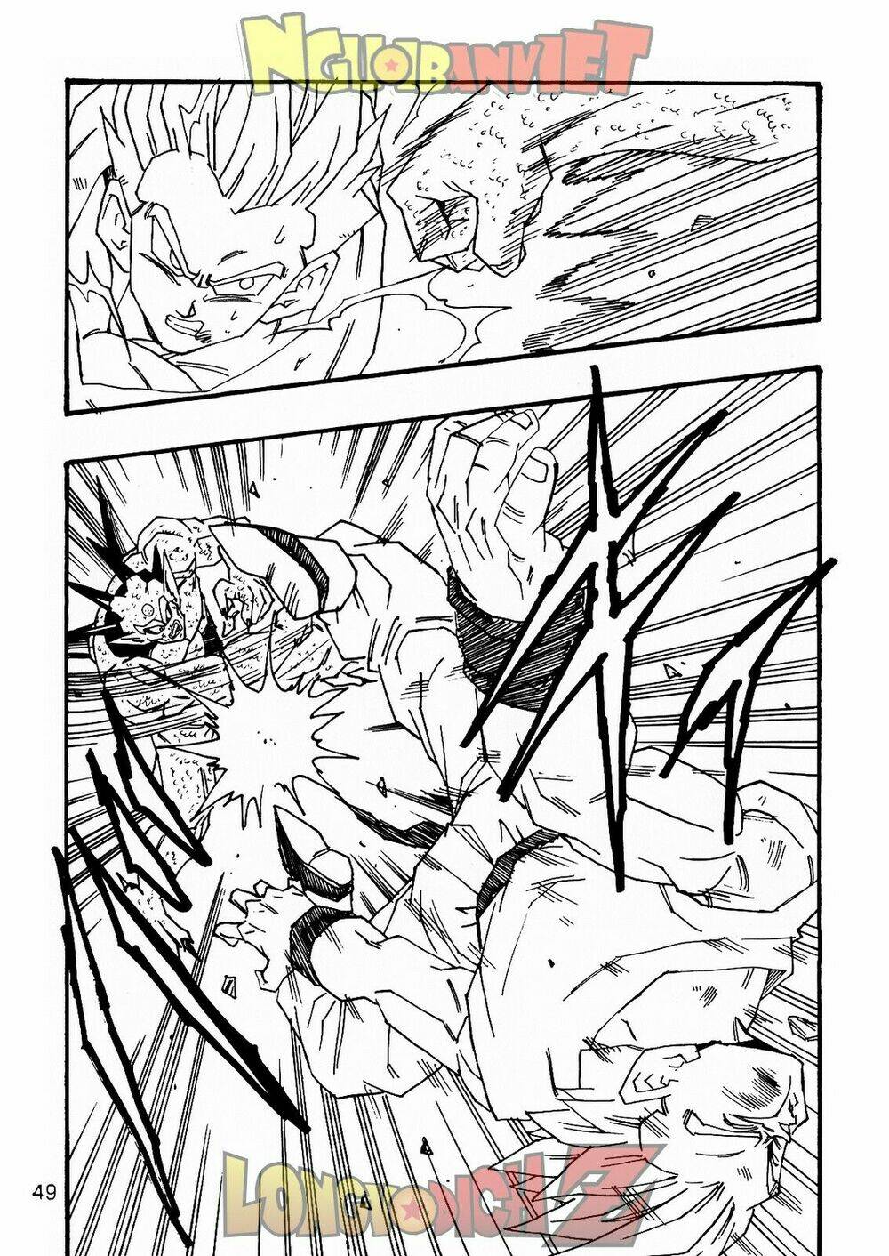 thế giới ngọc rồng - con trai frieza: ize chapter 7.2 10