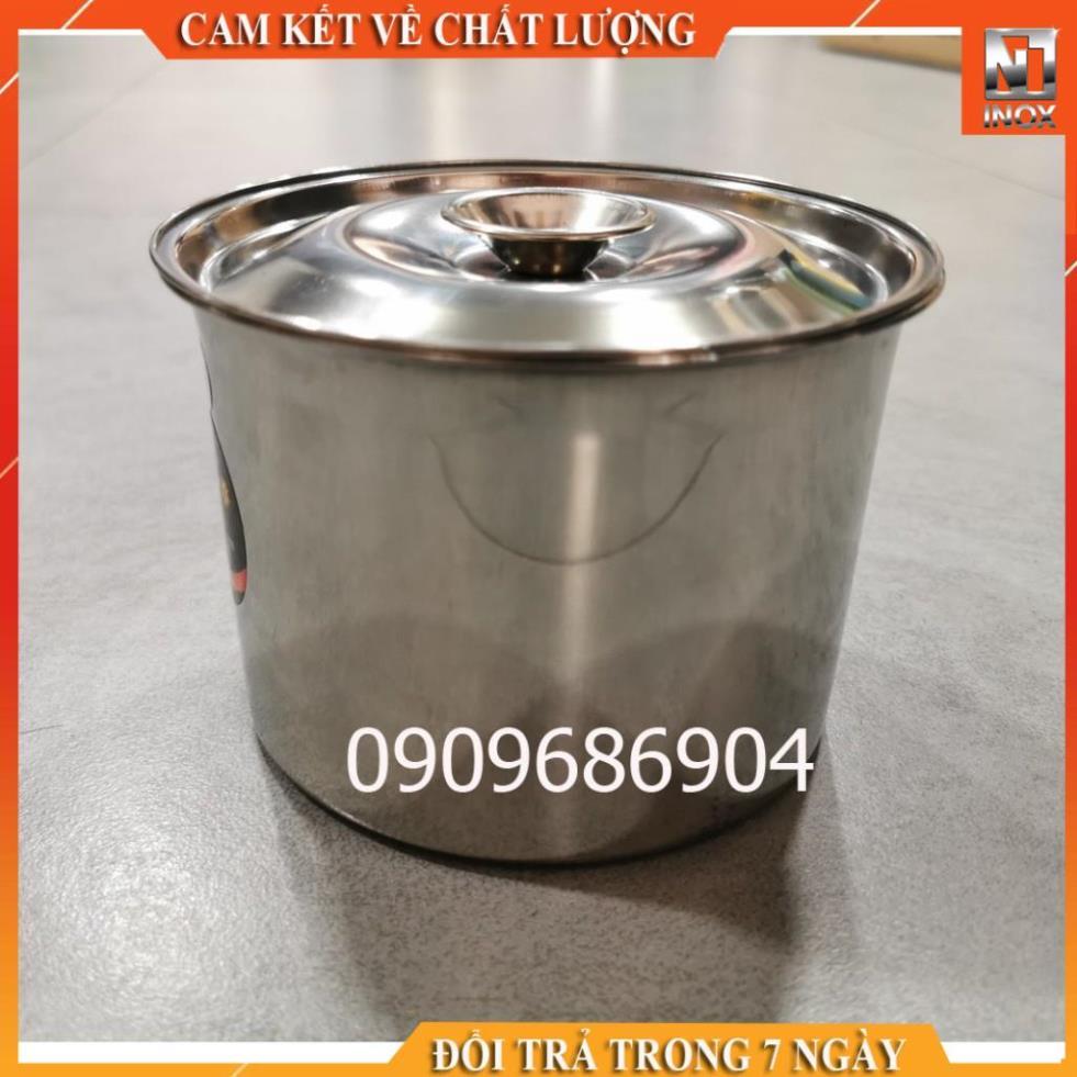 Thố gia vị inox cao cấp đủ size