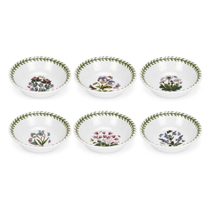 Bát nhỏ 13cm họa tiết hoa cỏ nhập khẩu Anh Quốc PM BOTANIC GARDEN BG45300