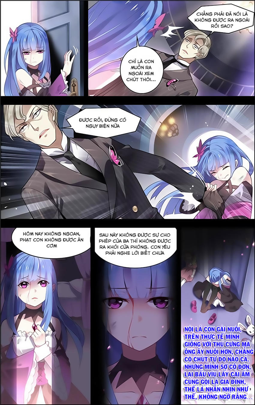 quang ảnh đối quyết chapter 8 5