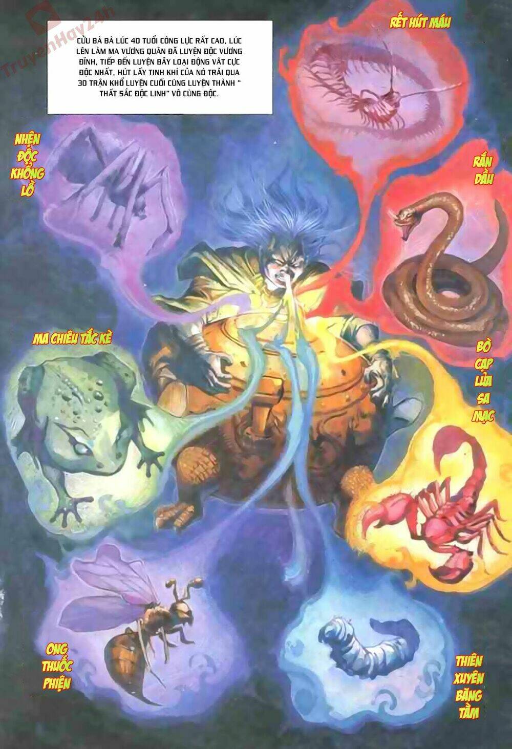 thiên tử truyền kỳ 1 - cơ phát khai chu bản chapter 82 3