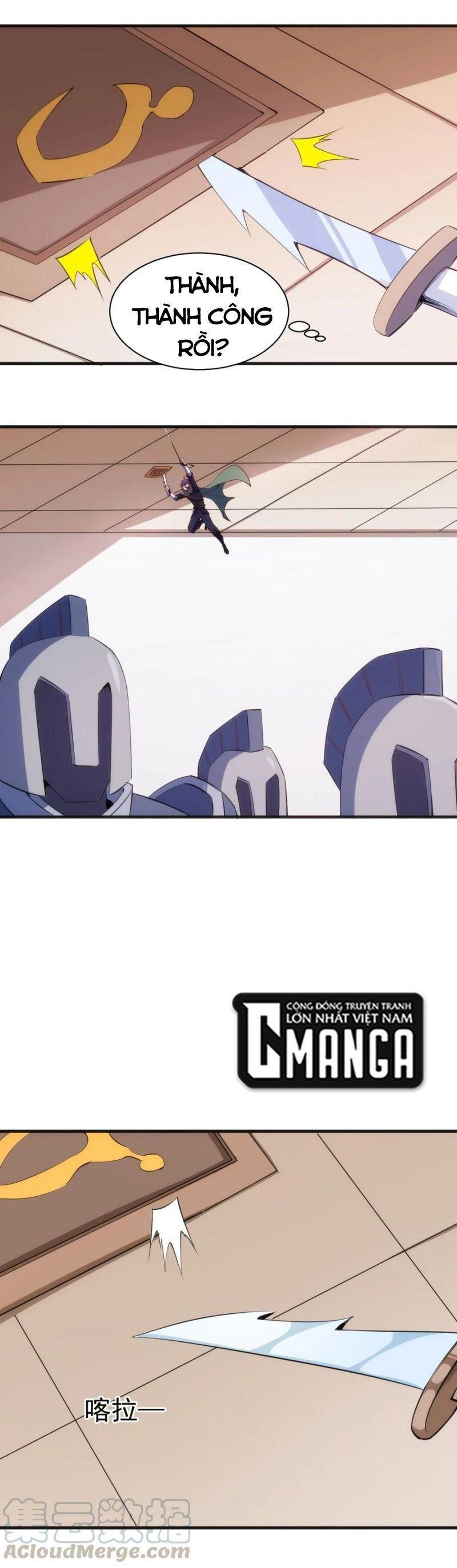 thánh đường chi thành chapter 75 13