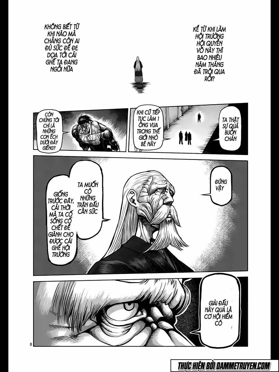 tokita ouma - đấu sĩ atula chapter 227 9