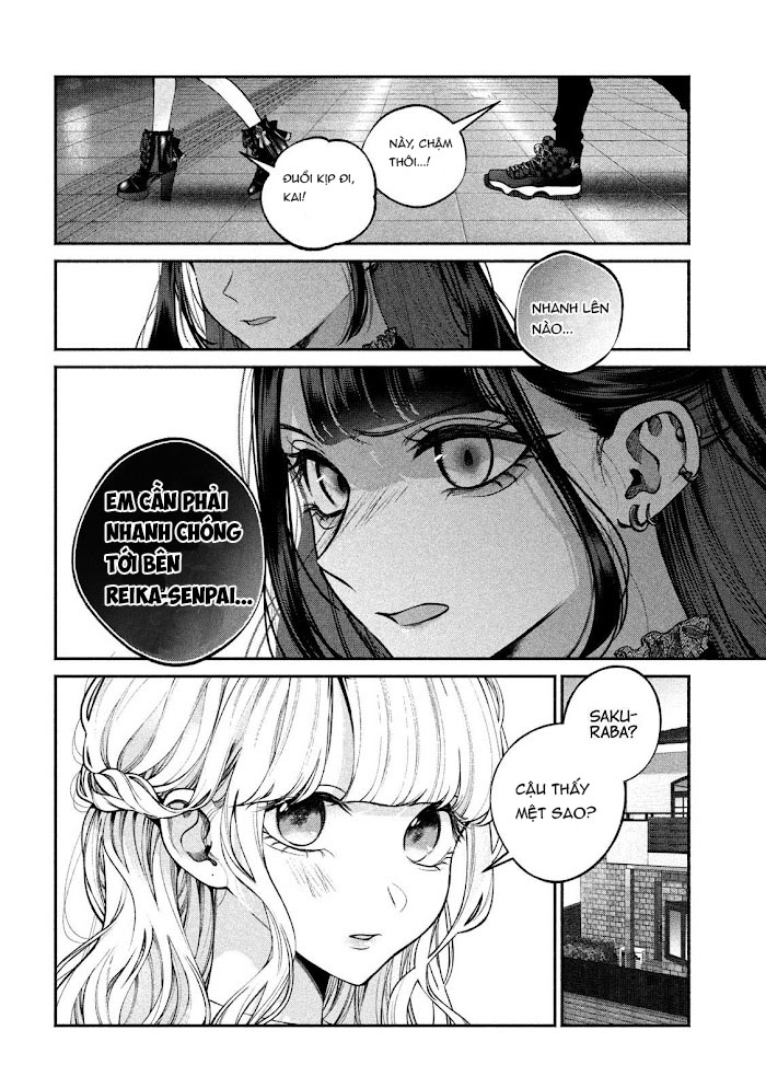 tình yêu cặn bã chapter 11 2