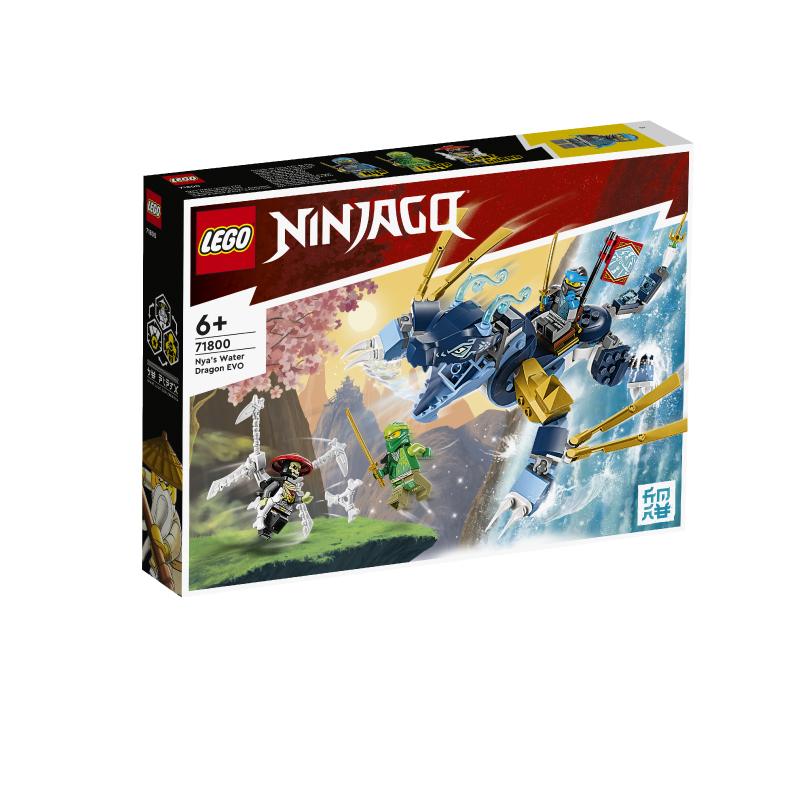 Đồ Chơi Lắp Ráp LEGO Ninjago Rồng Biển Tiến Hóa Của Nya 71800 (173 chi tiết)