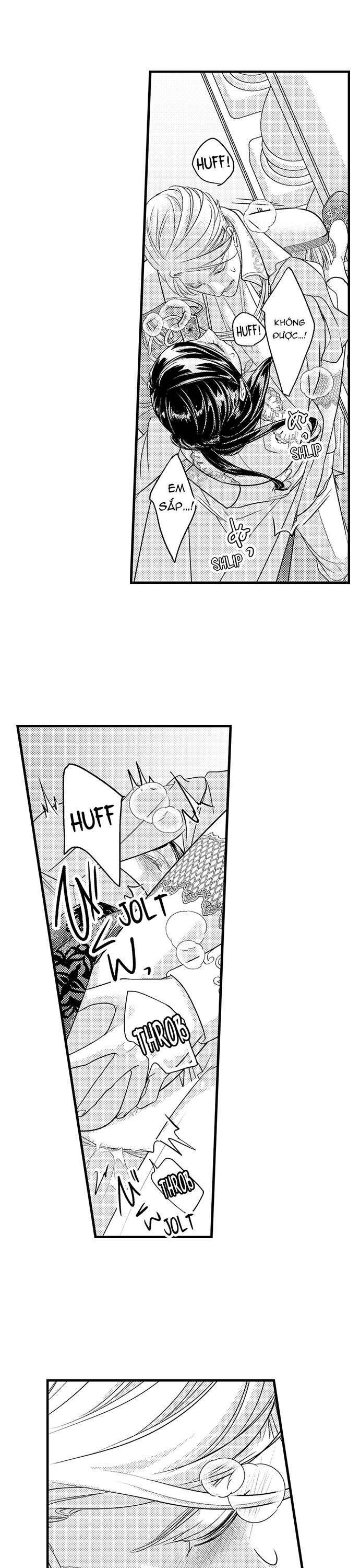 chuyển sinh vào thế giới khác ~ nếu muốn trở thành nữ hoàng hãy tìm cách để được hoàng đế sủng ái vào ban đêm chapter 47.2 3