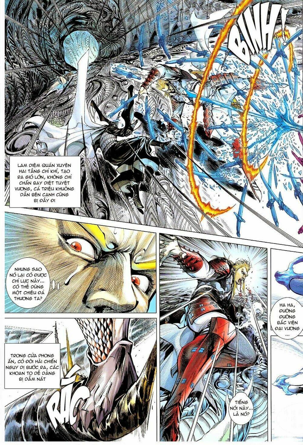 thiết tướng tung hoành (cựu tác) chapter 73 23