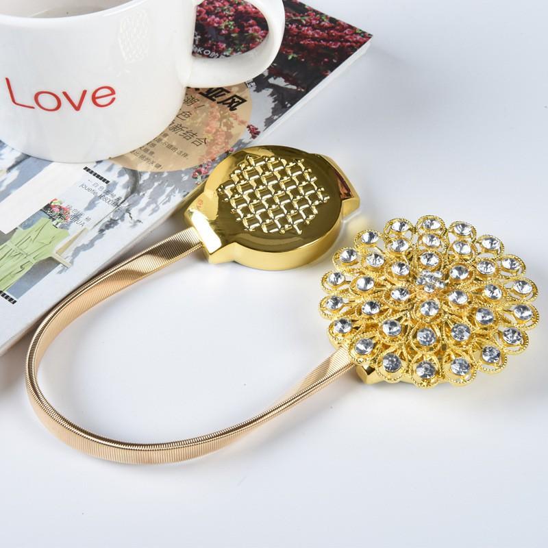 1 Dây Buộc Rèm Cửa Đính Đá Xinh Xắn