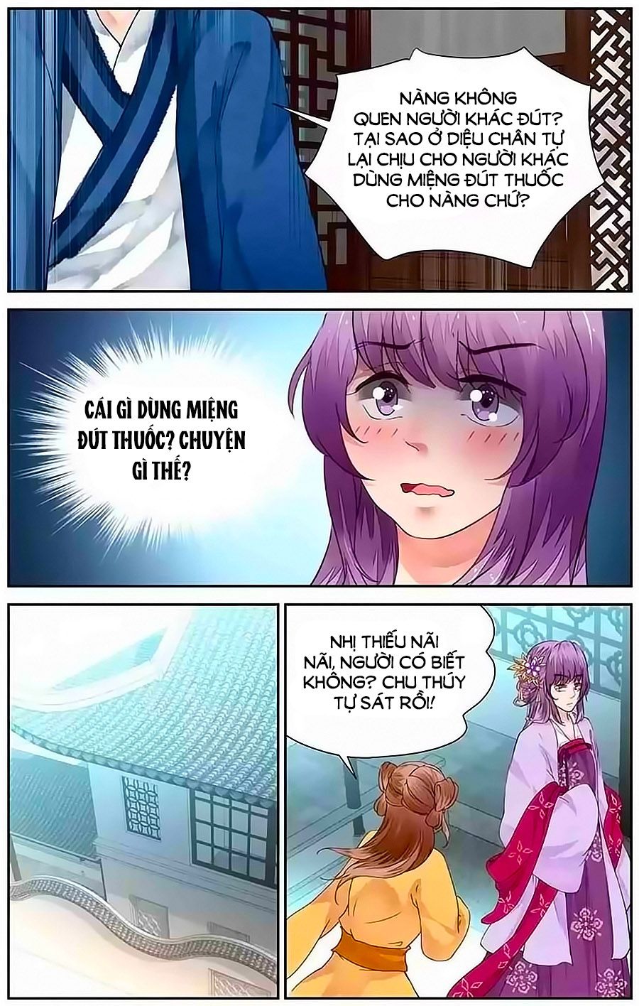 trầm hương phá chapter 18 7