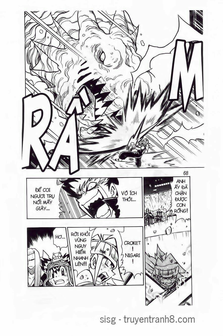 croket - cuộc phiêu lưu của croket chapter 57 30