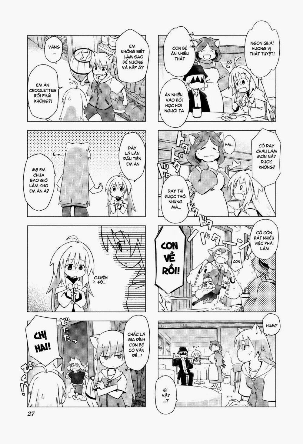 kyoukai senjou no rinbo chapter 3 3