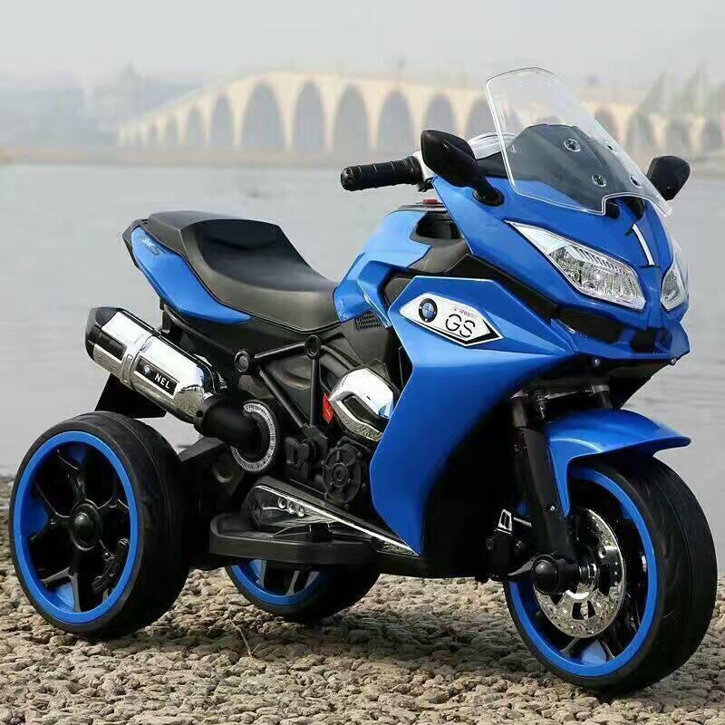 SỈ XE MÁY ĐIỆN CHO BÉ GS1200 MÀU TRẮNG