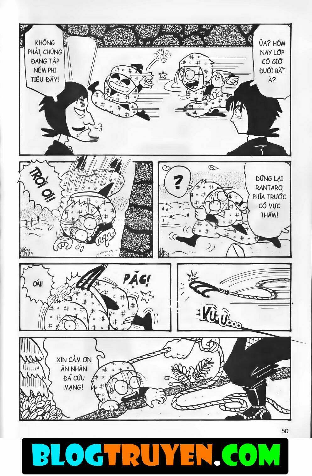 ninja loạn thị bản đẹp chapter 1.2 15