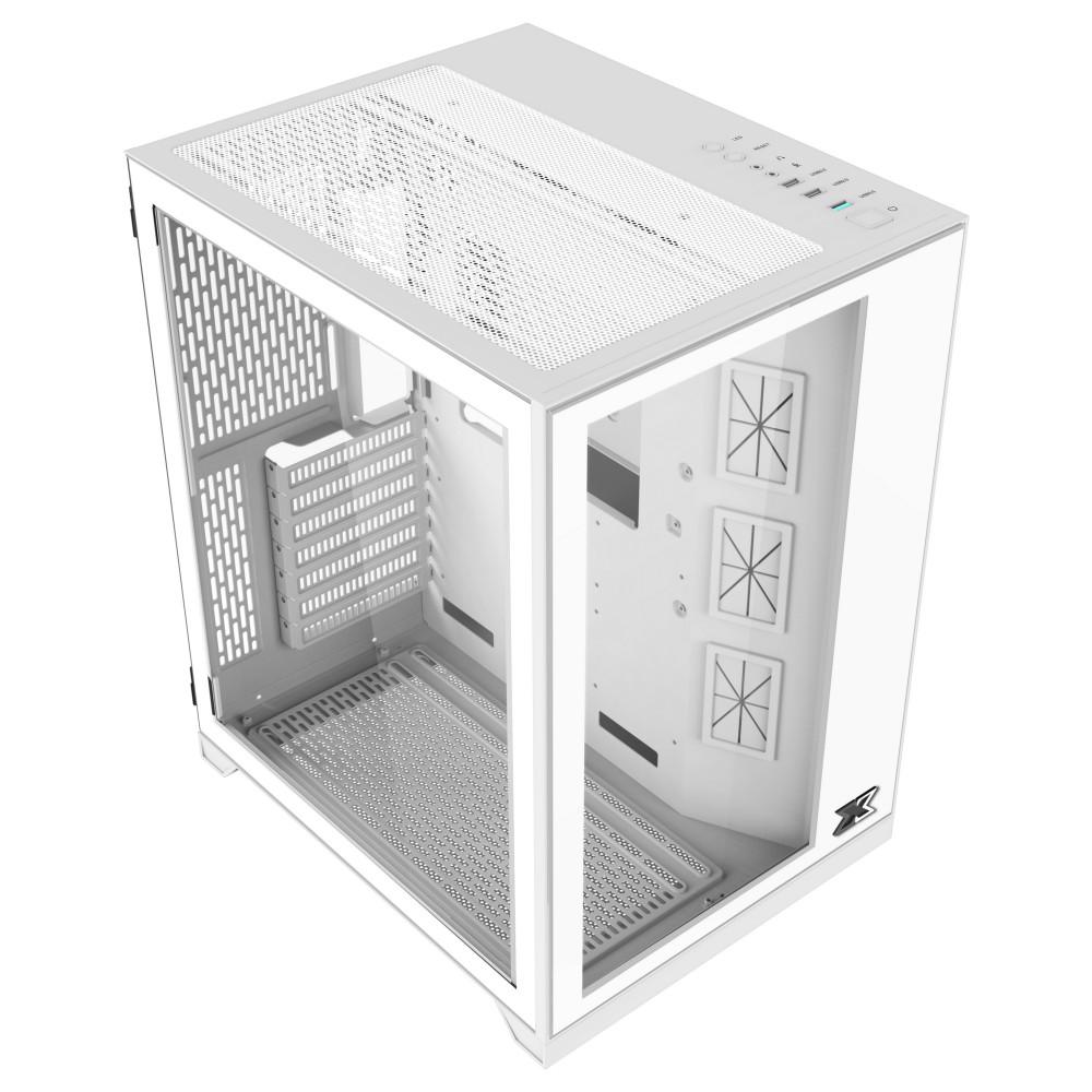 Vỏ Case Máy Tính XIGMATEK AQUARIUS S - ARTIC (Np Fan) - Hàng chính hãng