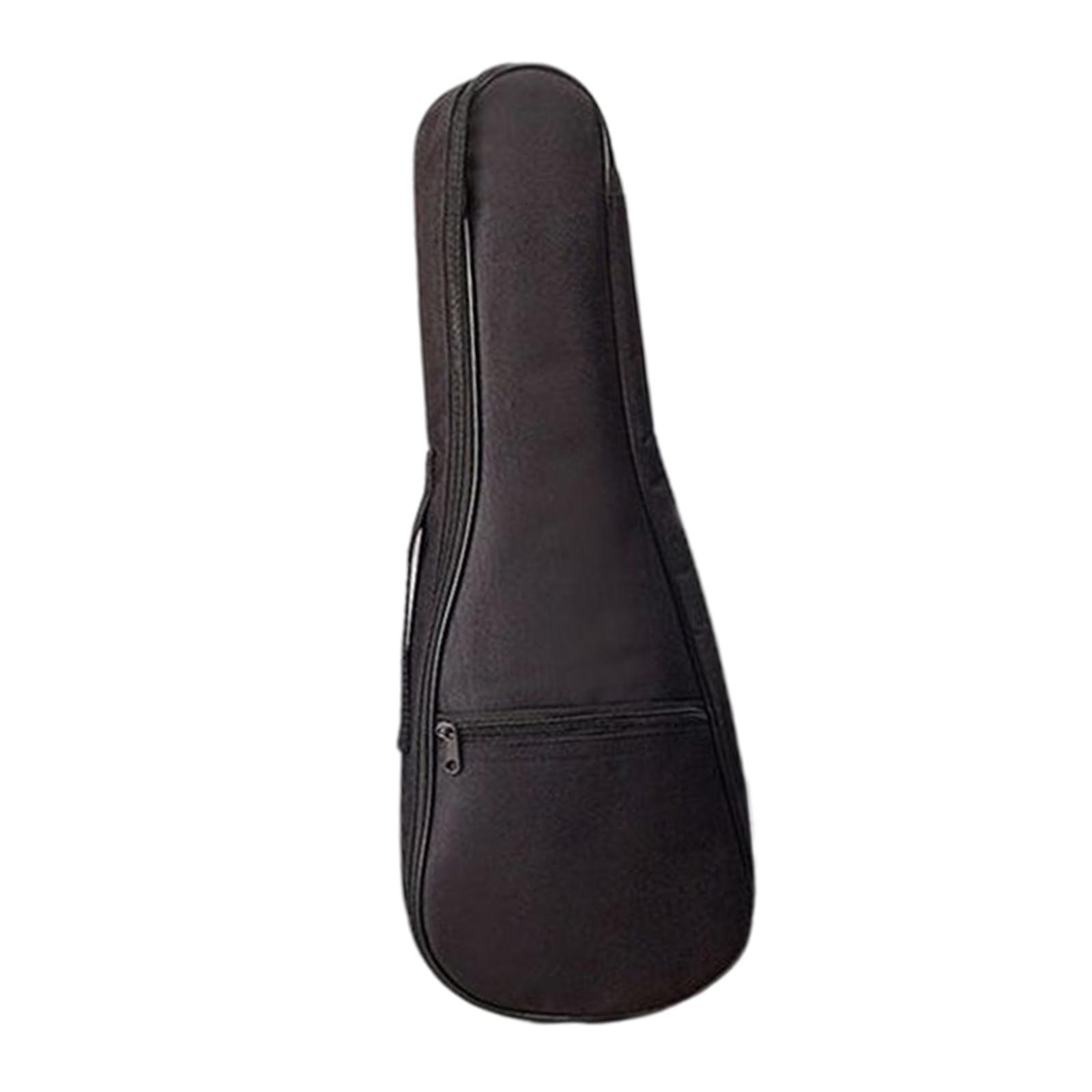 Soft Oxford Fabric Electric Guitar Case Gig Bag 21inch