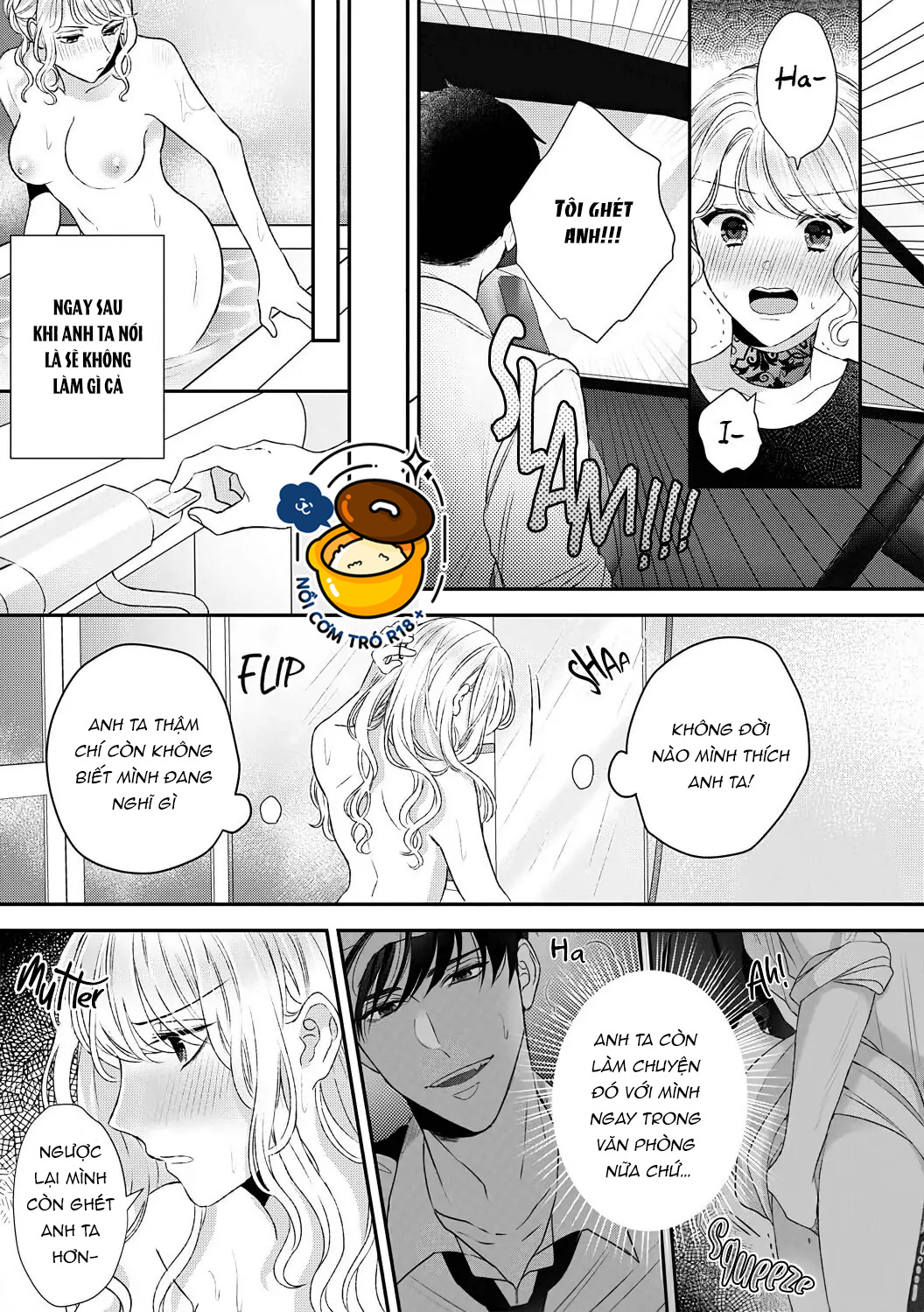 đã thích tôi ngay từ đầu rồi sao? cuộc trả thù này còn ý nghĩa gì nữa! chapter 5.1 6