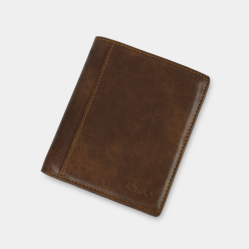 Bao da đựng hộ chiếu, ví cầm tay đa chức năng nhiều ngăn đựng vừa passport IDIGO UW2-1230