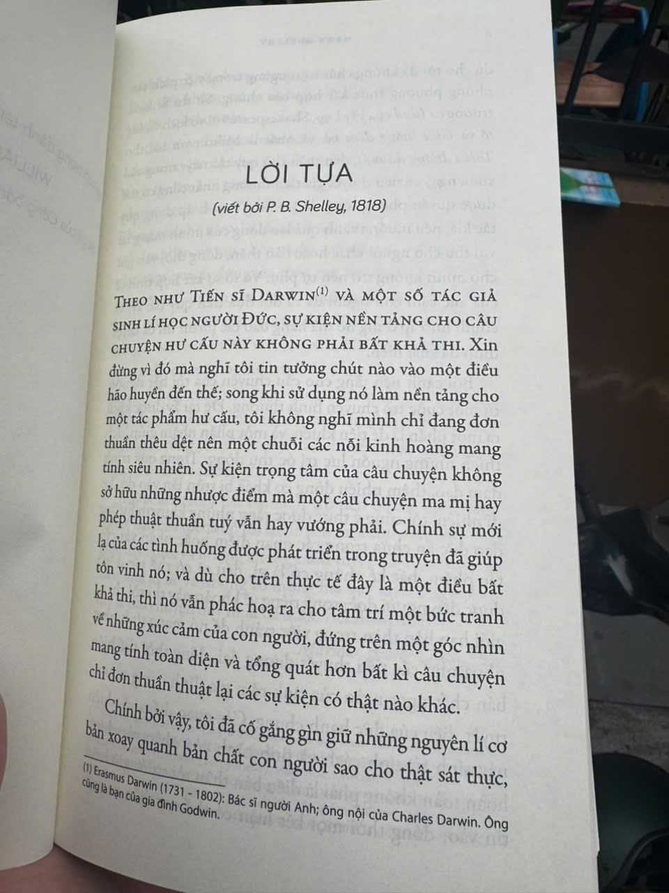 FRANKENSTEIN HAY PROMETHEUS THỜI HIỆN ĐẠI - Mary Shelley - Nguyễn Thành Long dịch – NXB Kim Đồng