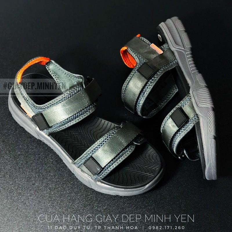 SANDALS NAM THỂ THAO - DÉP QUAI HẬU NAM 2 QUAI NGANG SD0141