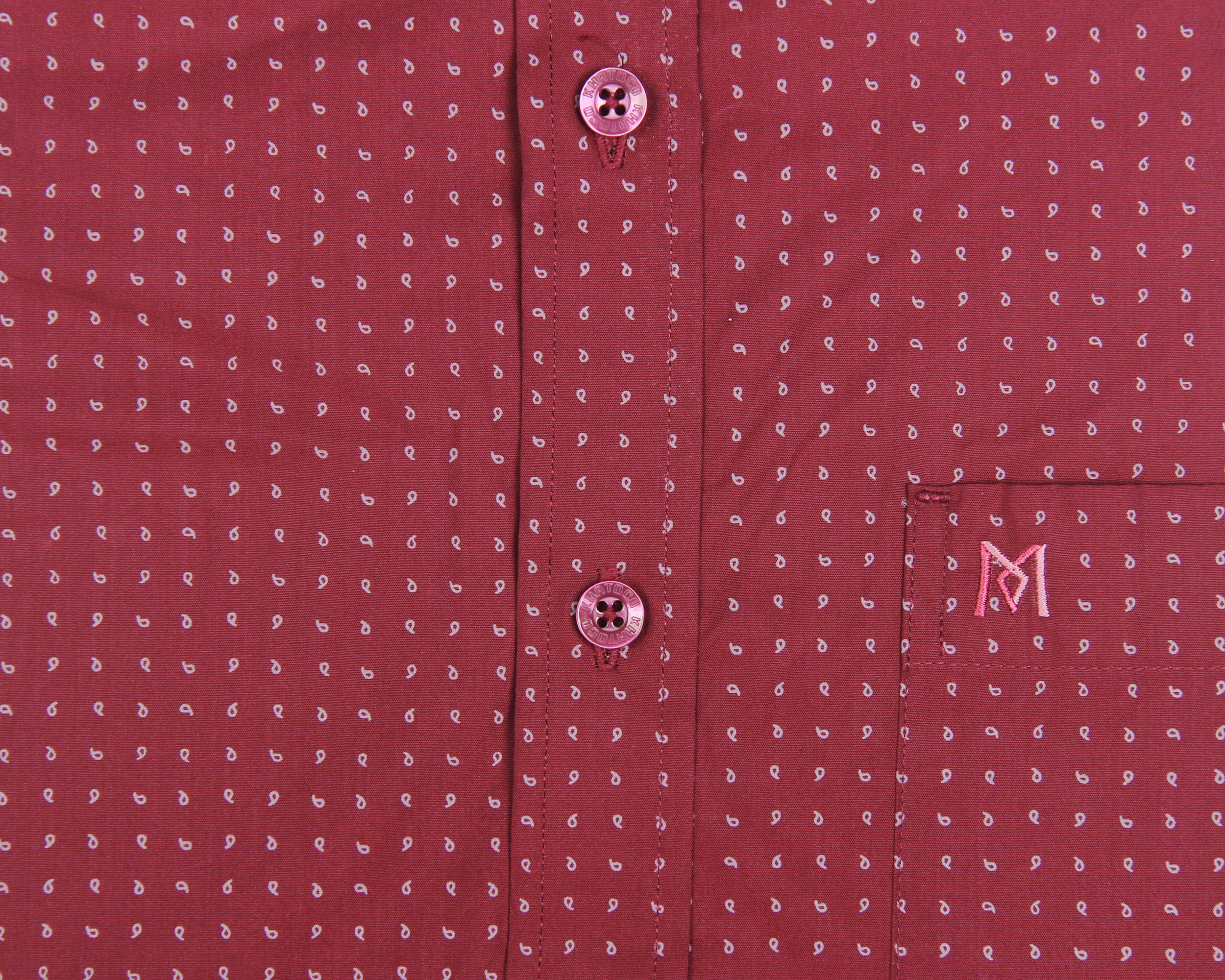 Áo sơ mi nam tay dài form ôm Khatoco A1MD498S1-THIN006-2009-D