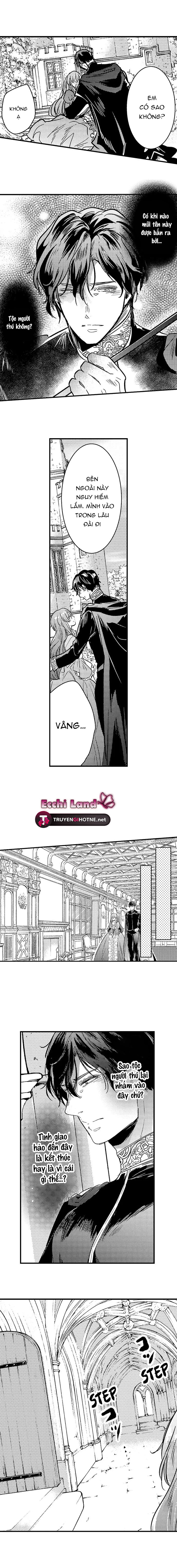 ta làm vua vì muốn sánh đôi cùng em chapter 24.1 2