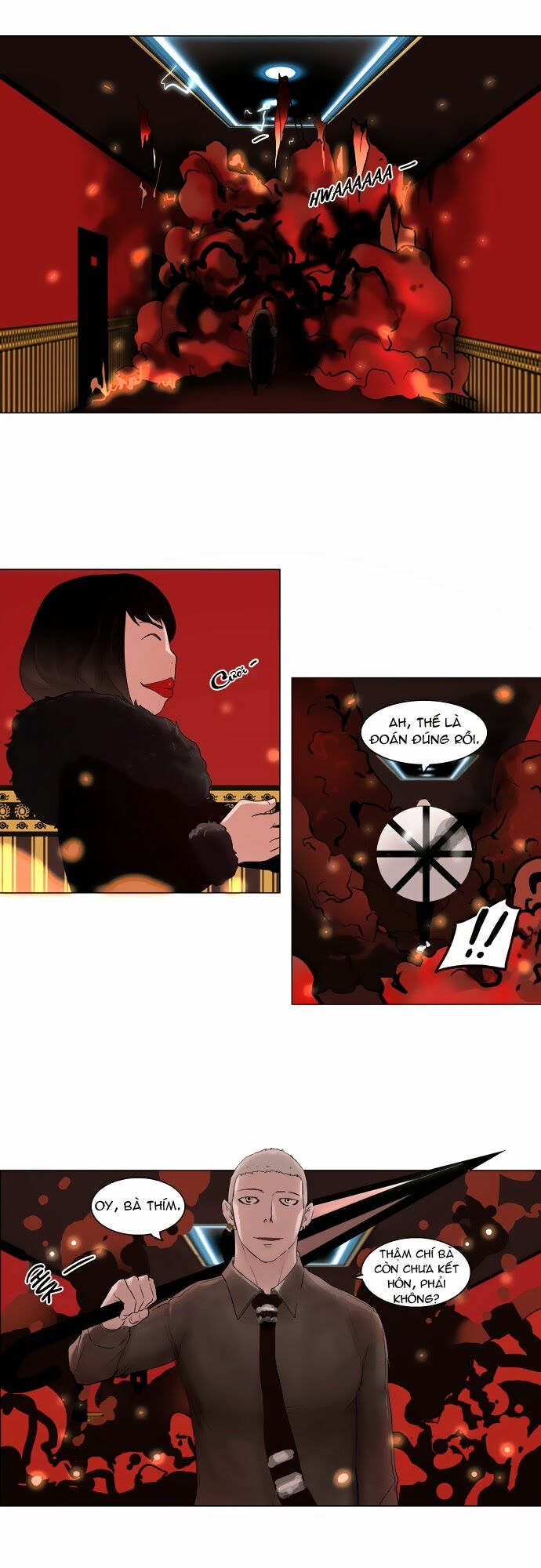 tòa tháp bí ẩn 2 chapter 13 32