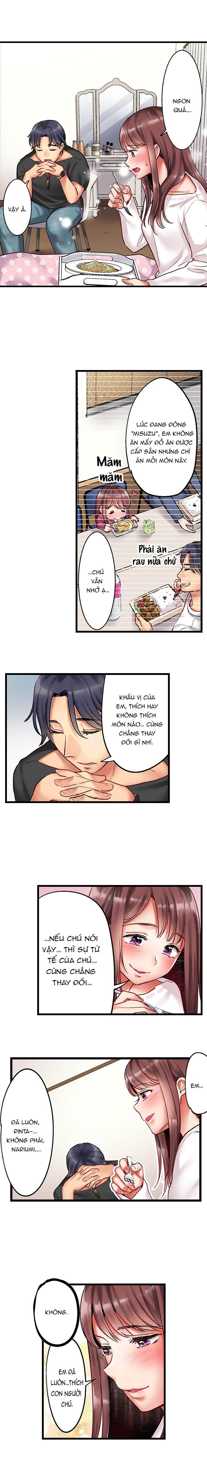 hôn người tôi yêu thầm 10 năm chapter 8.2 4