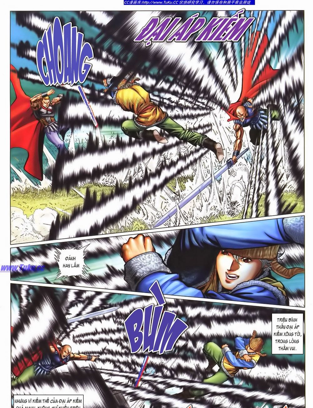 tuyệt thế vô song 2 chapter 36 11