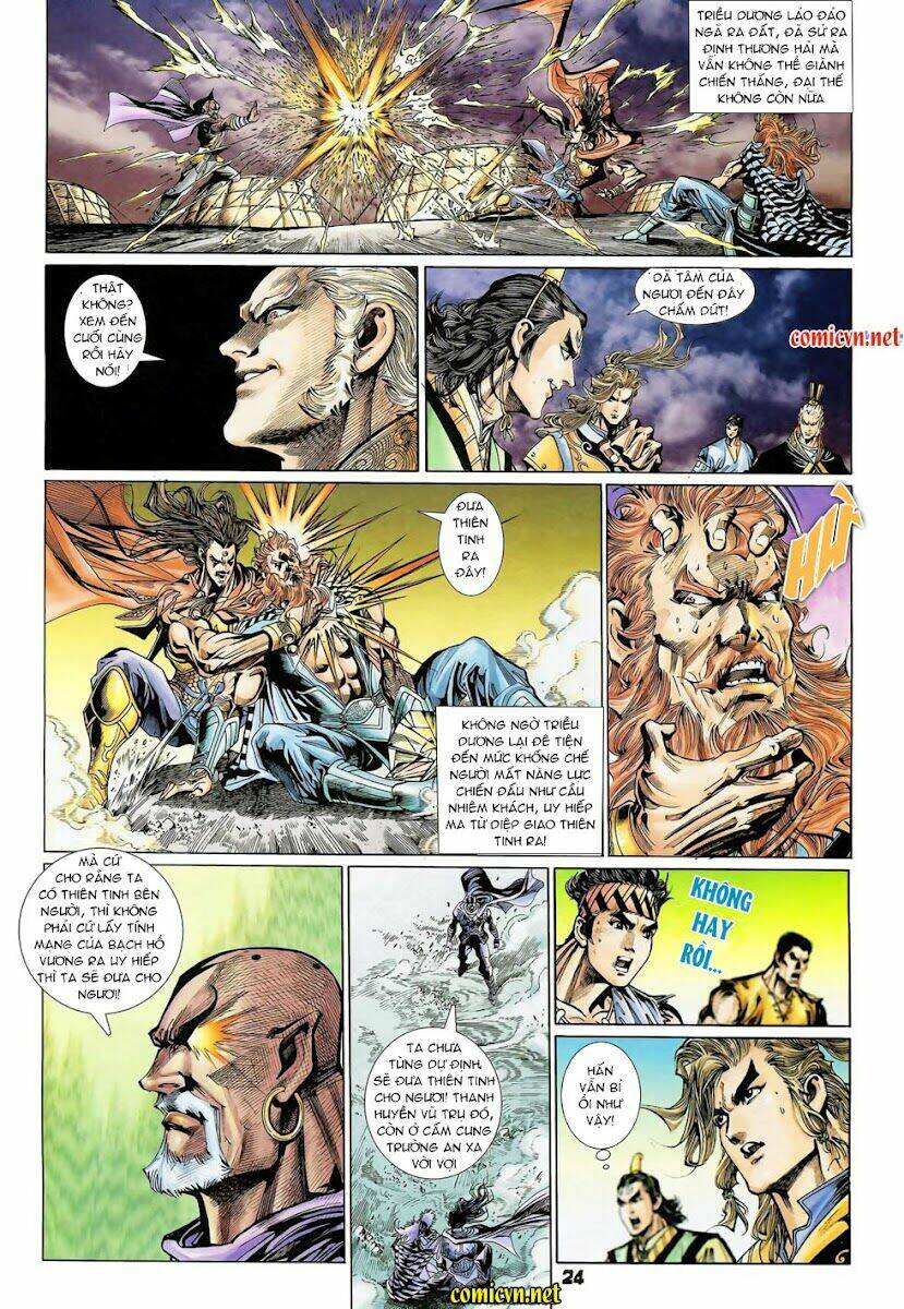 thiên tử truyền kỳ 4 - đại đường uy long chapter 92 24