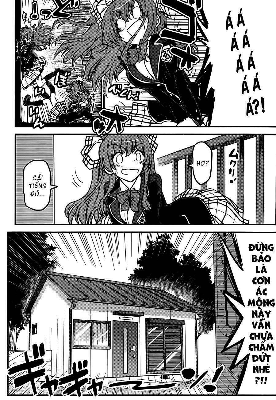 vợ tôi là thần chết! chapter 3 7